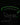 LED hands-free dog leash belt with glowing green light and battery level indicator for safe night walks and high visibility.