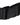 Close-up of sturdy black buckle on running belt for secure fit during jogging, walking, or outdoor fitness activities.