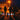 Family walking dog at night using a hands-free dog leash under streetlights for safe, visible evening strolls together.
